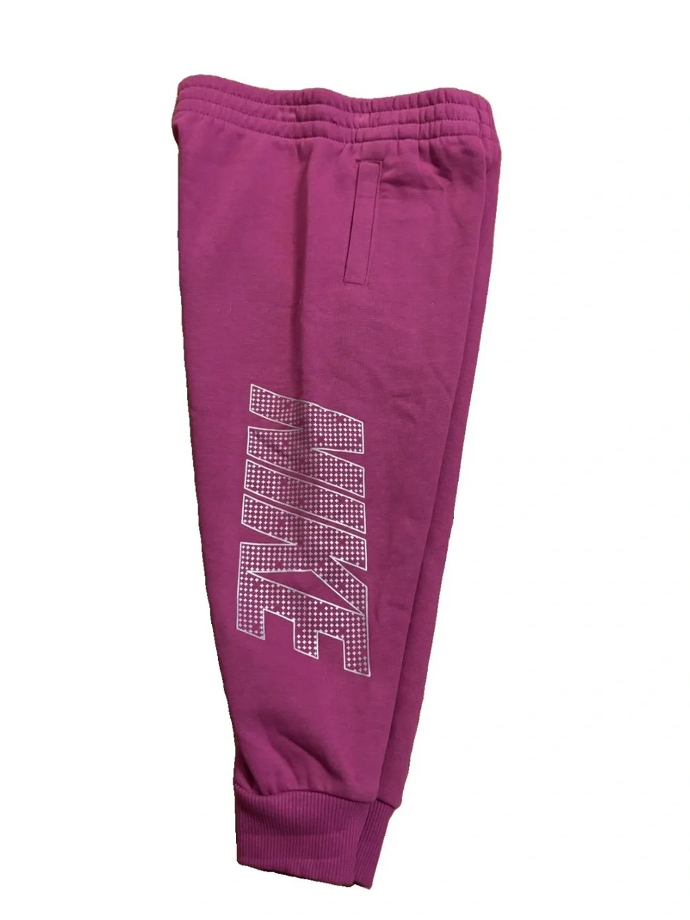 Nike Little Girls Jogger Pants - Fuchsia - Size 4